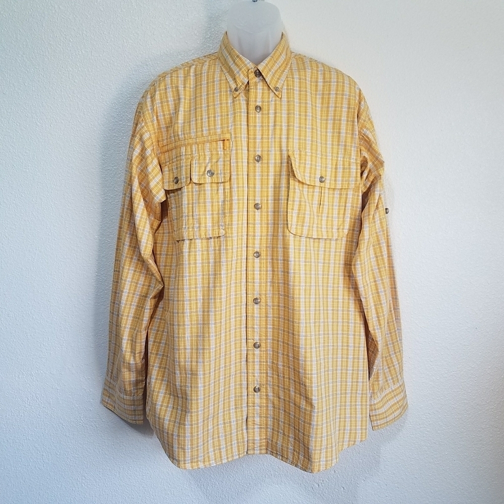 Cabela's Men's Serengeti Safari Long-Sleeve Shirt